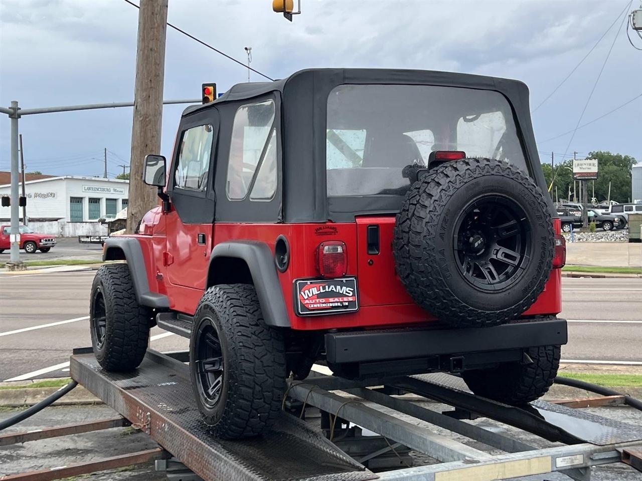 Jeep Wrangler  1997