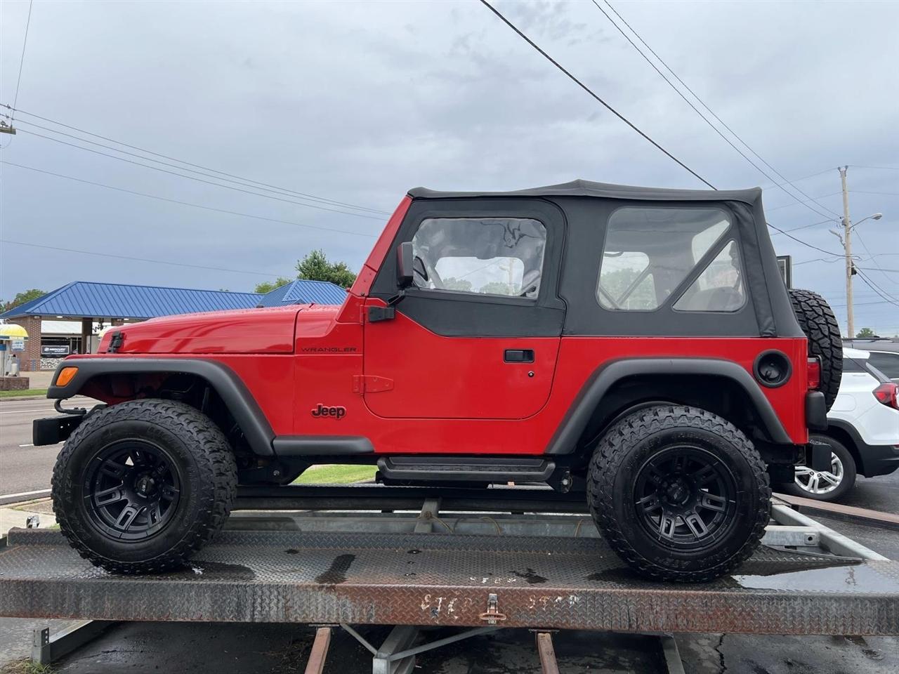 Jeep Wrangler  1997