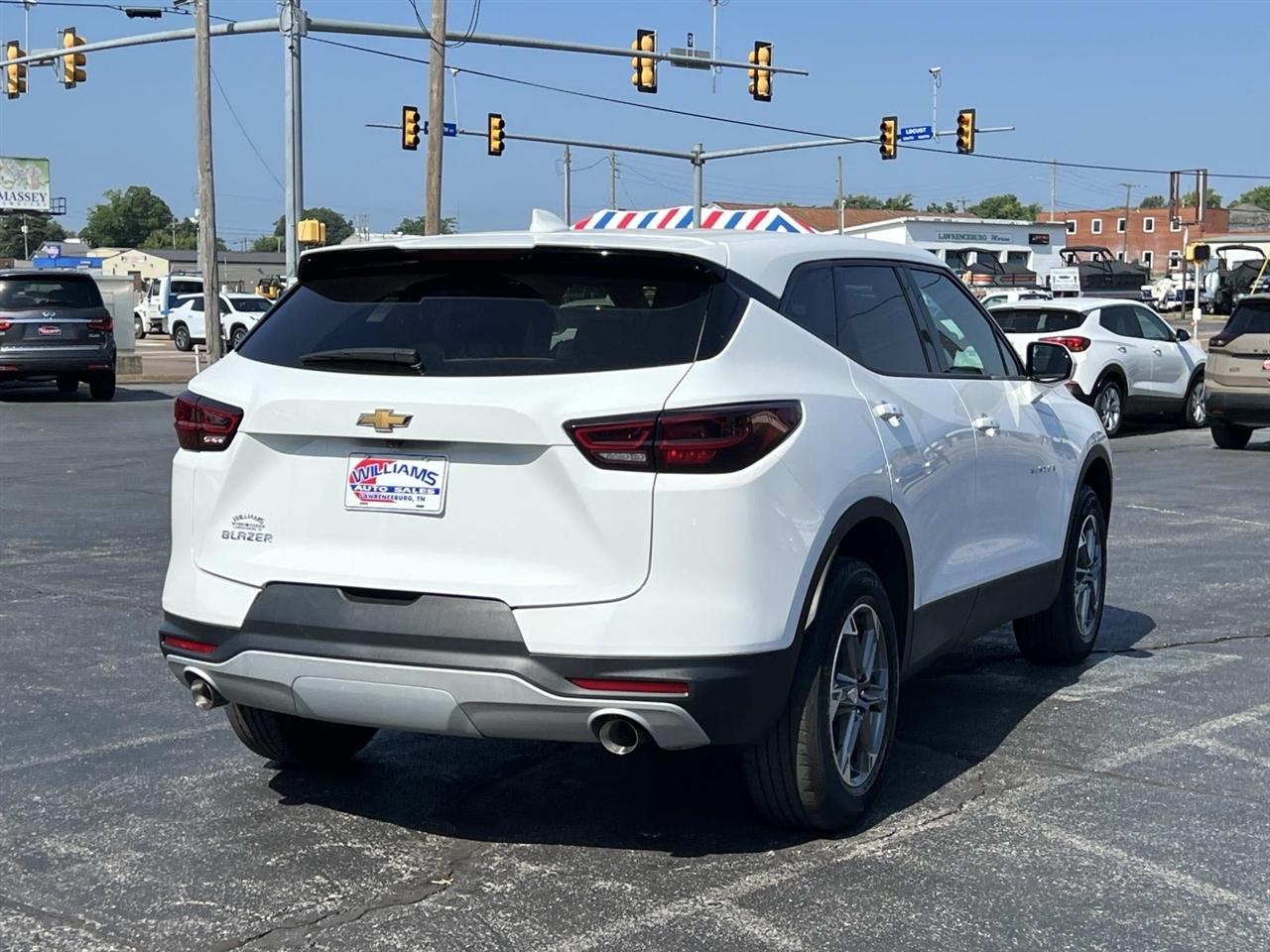 Chevrolet Blazer  2025