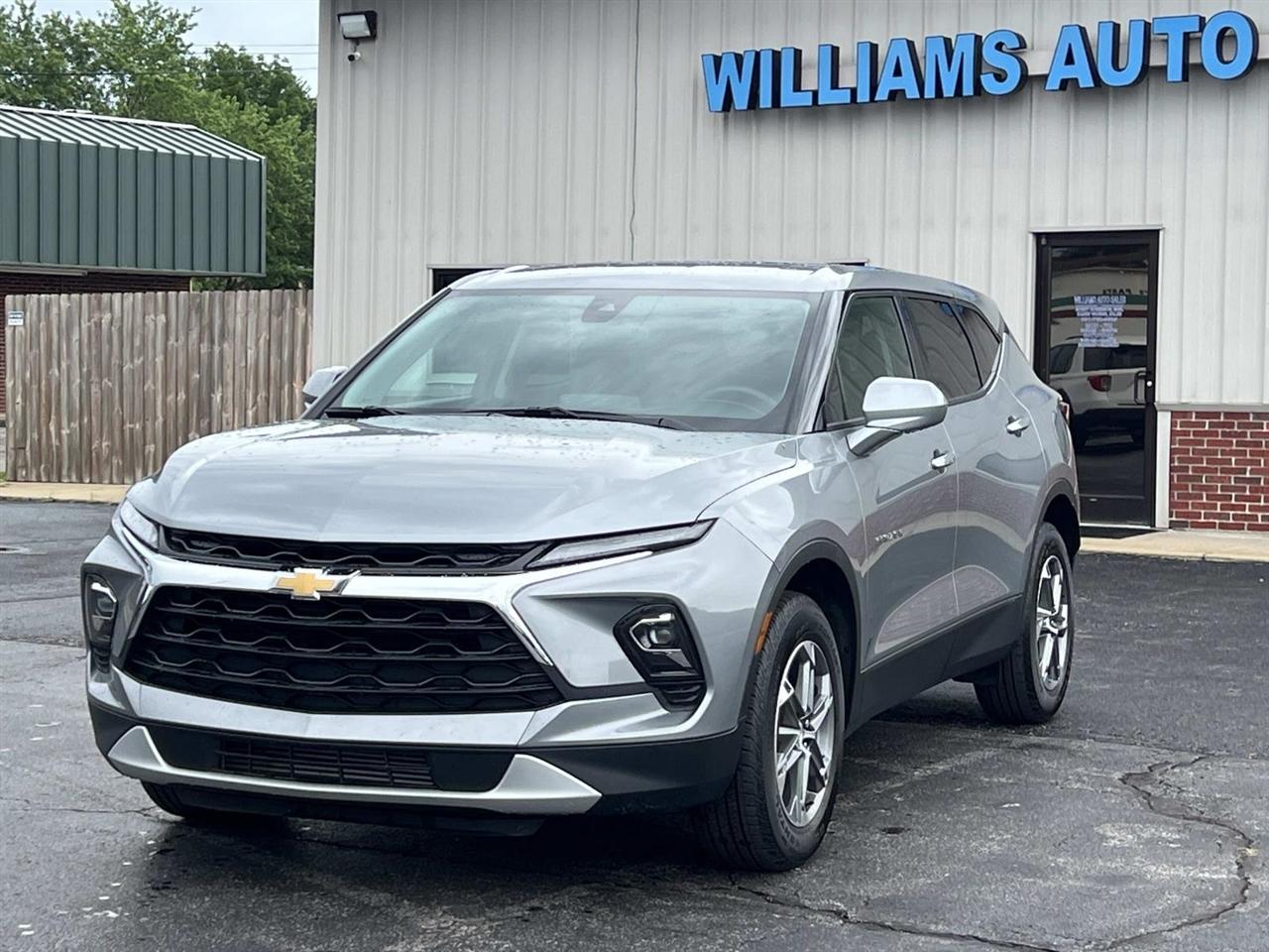 2025 Chevrolet Blazer 2LT