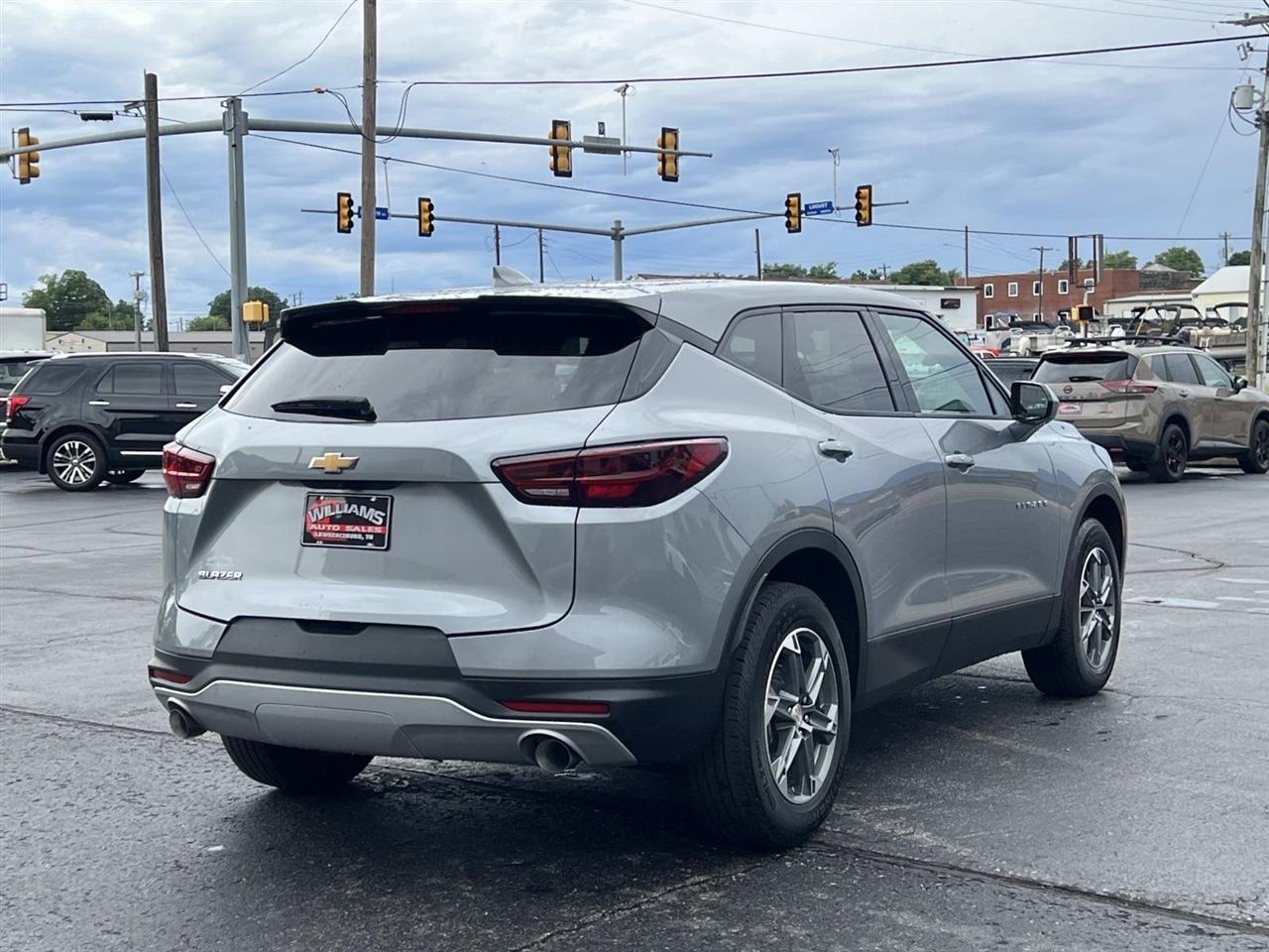 Chevrolet Blazer  2025