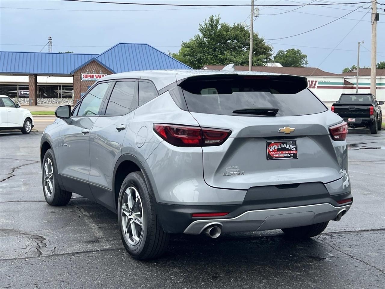 Chevrolet Blazer  2025