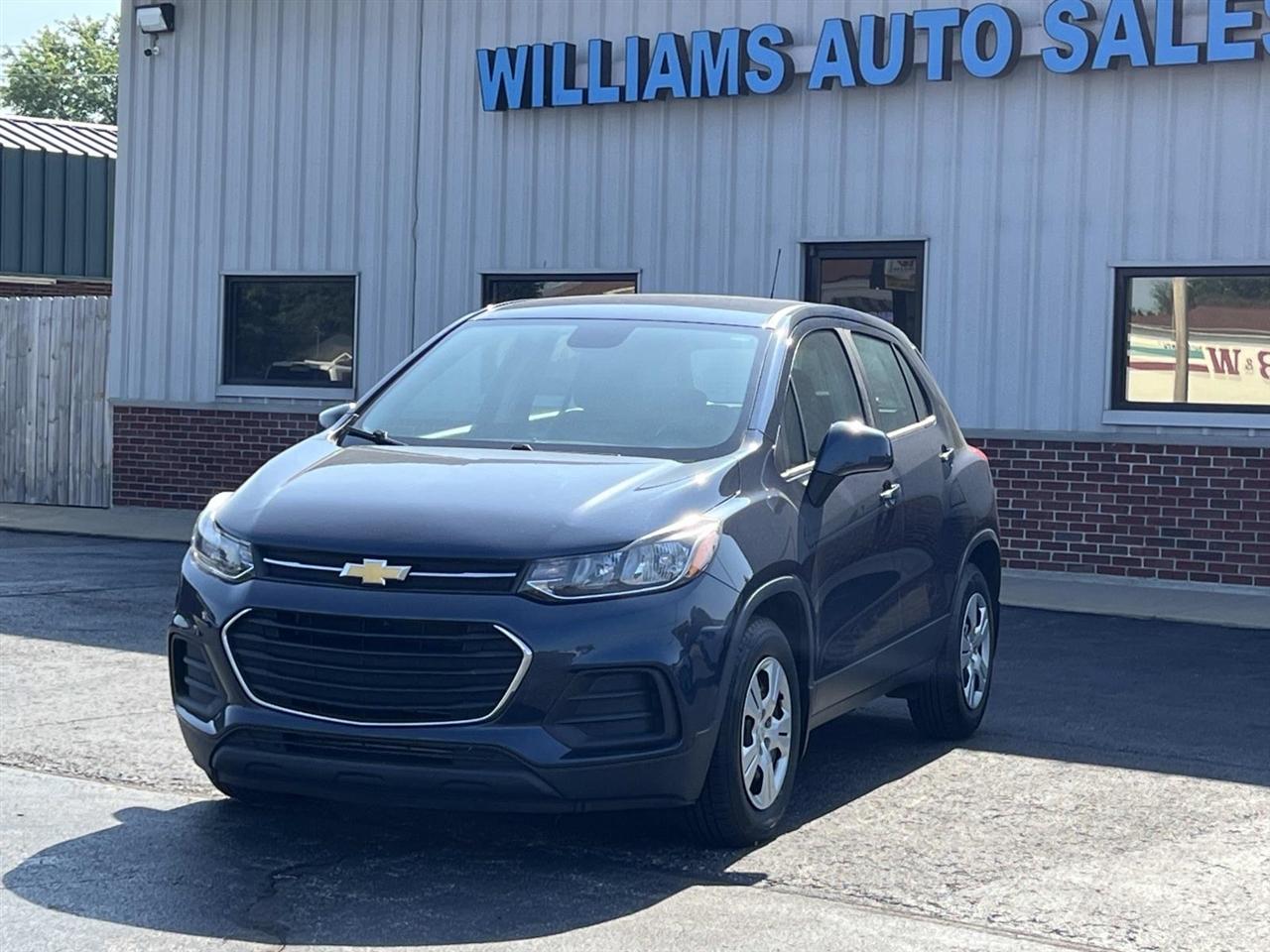 2018 Chevrolet Trax LS