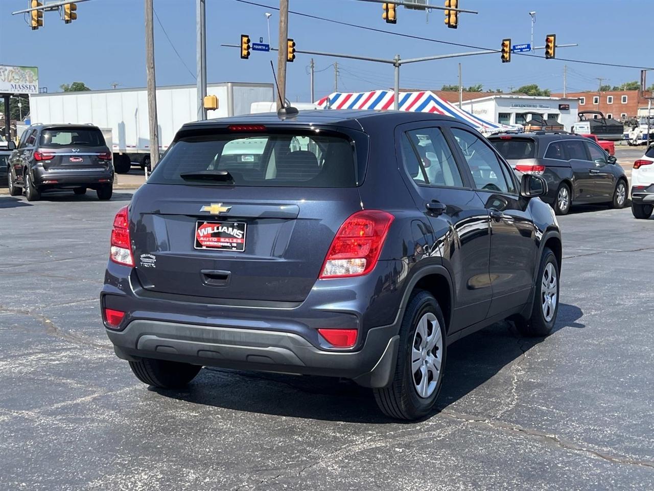 Chevrolet Trax  2018
