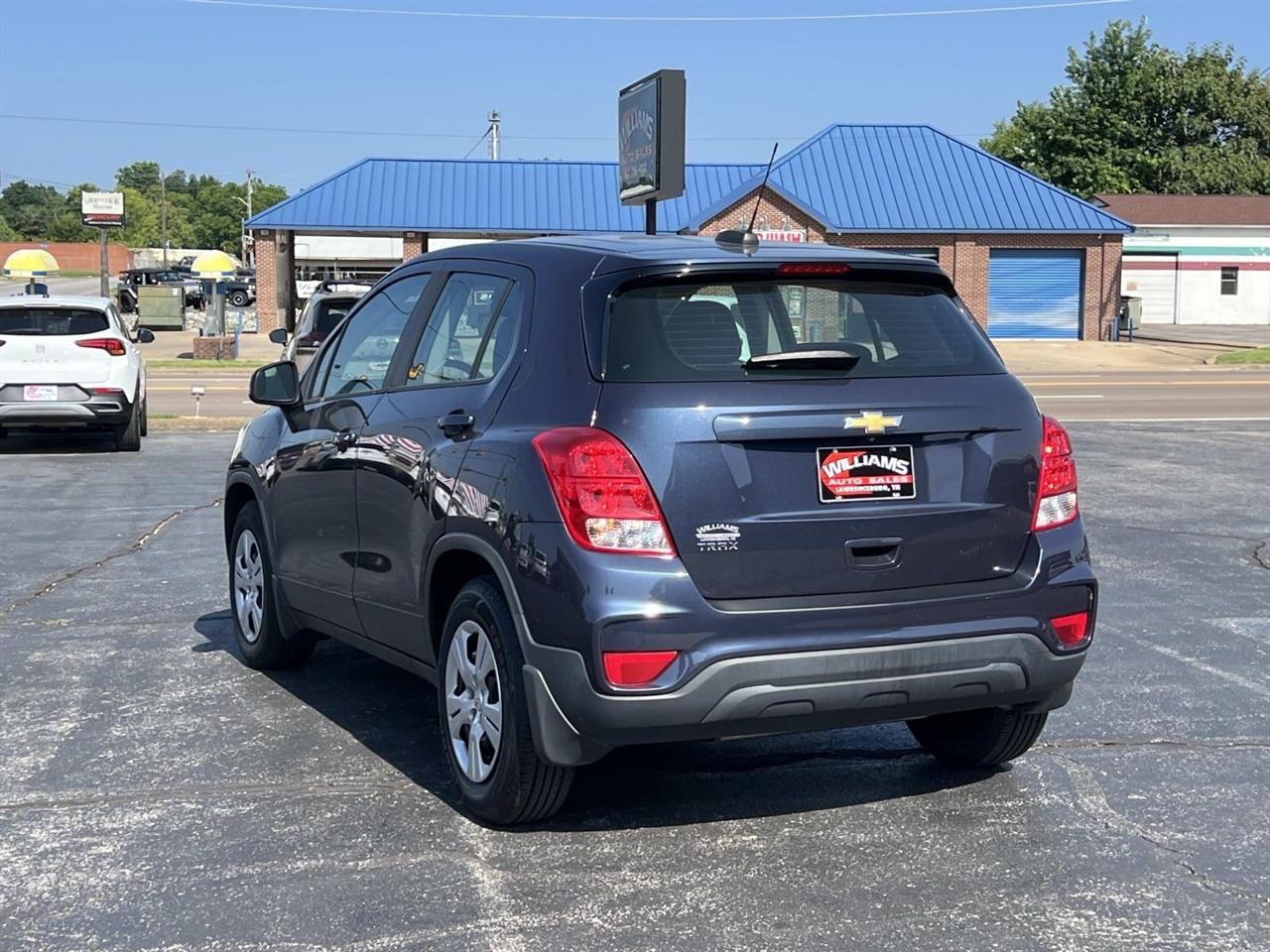 Chevrolet Trax  2018