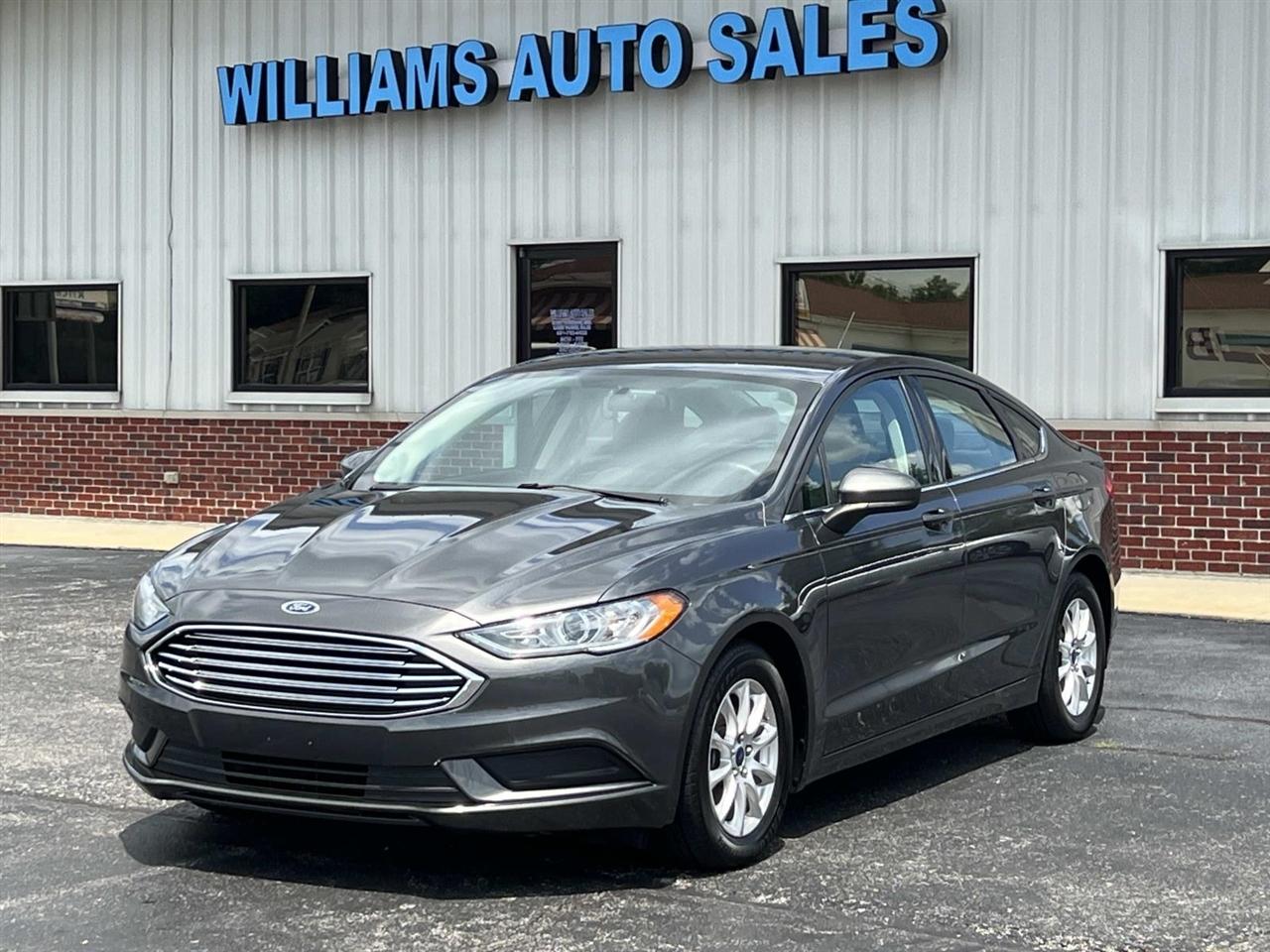 2018 Ford Fusion S
