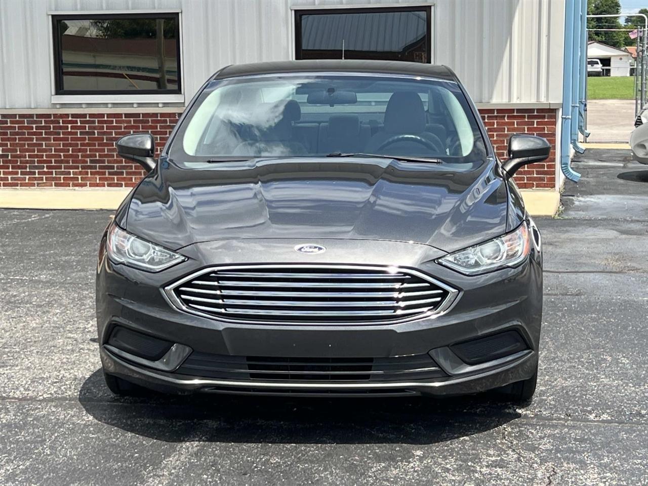 Ford Fusion  2018