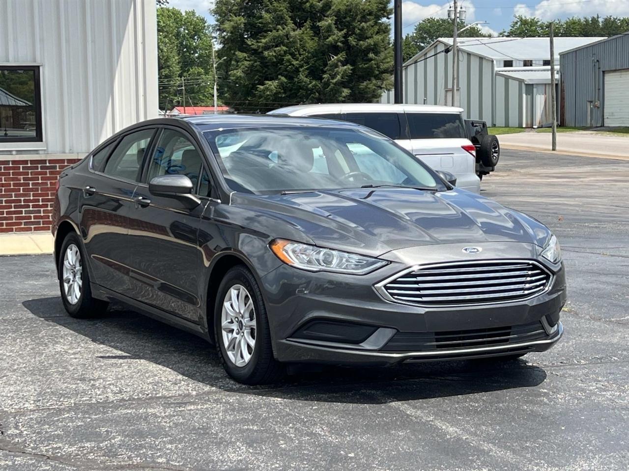 Ford Fusion  2018