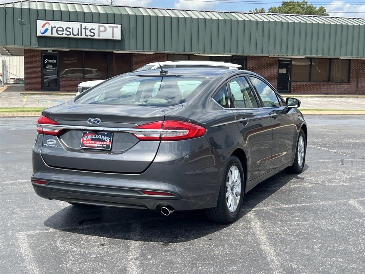 Ford Fusion  2018