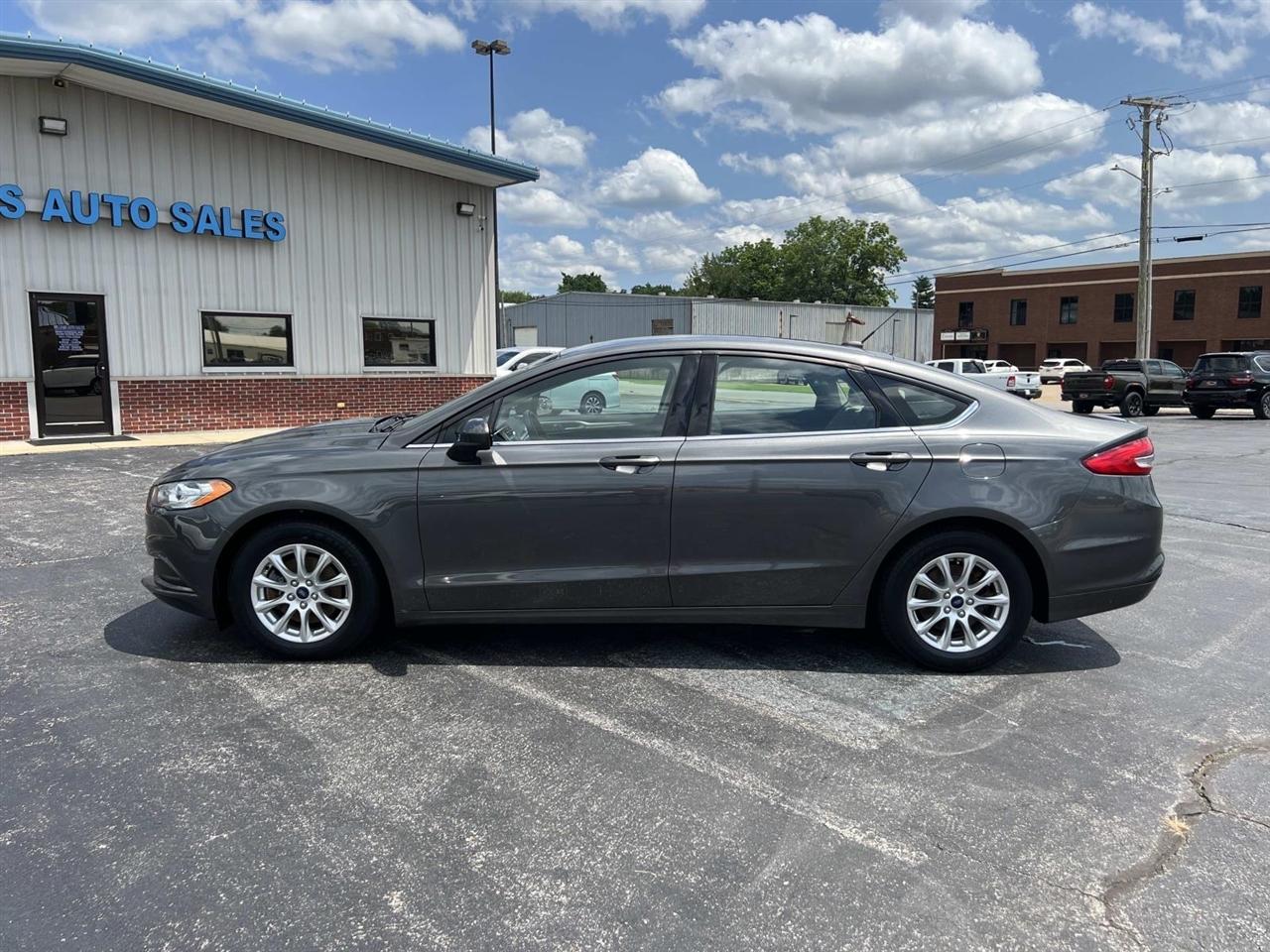 Ford Fusion  2018