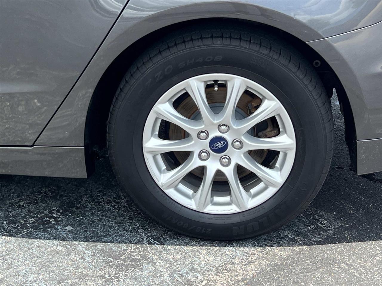 Ford Fusion  2018