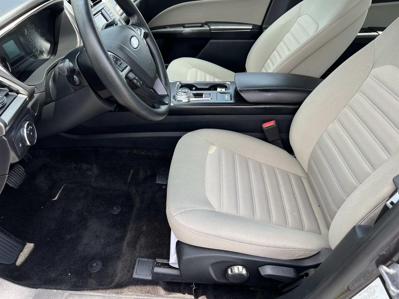 Ford Fusion  2018
