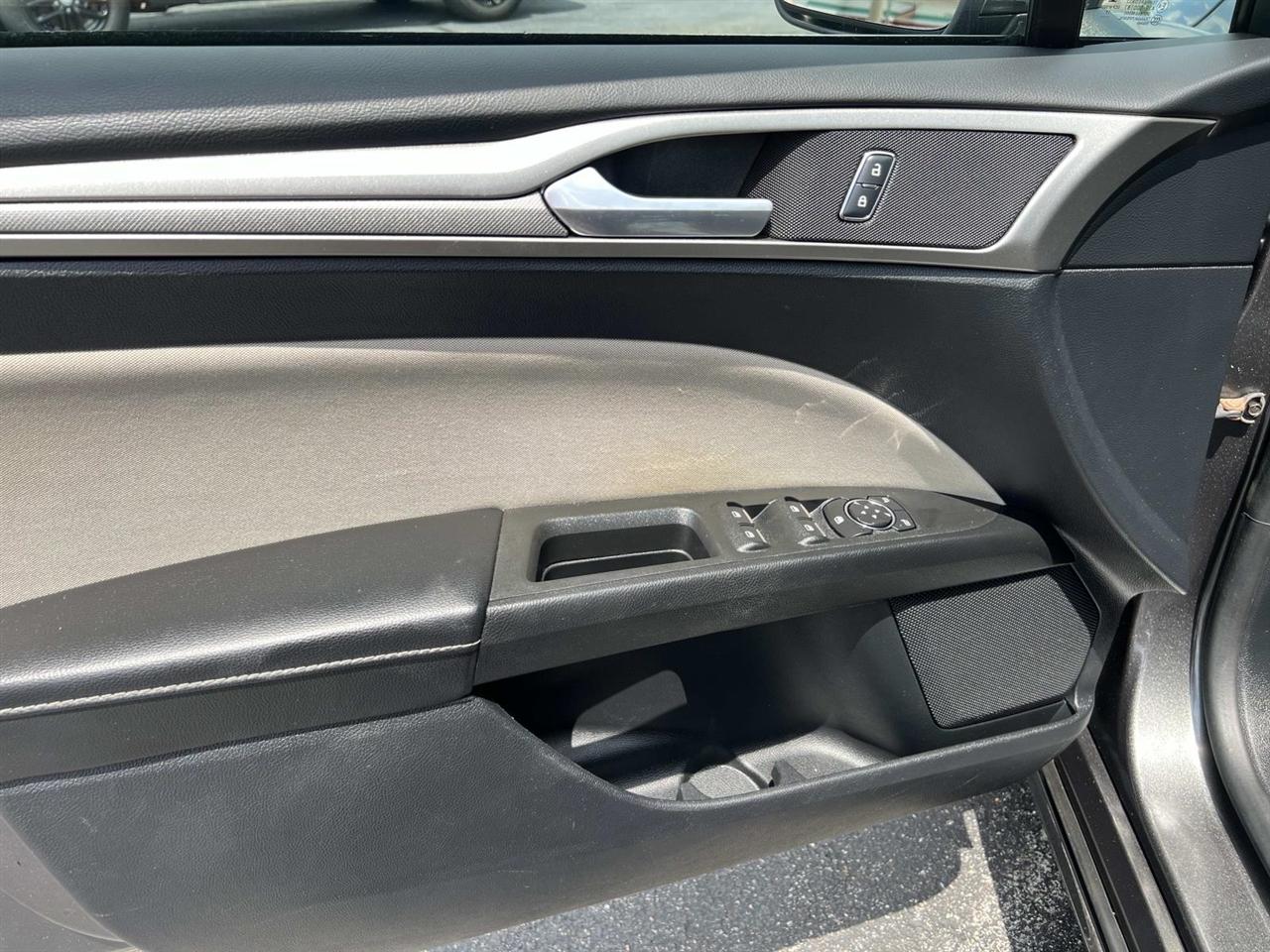 Ford Fusion  2018