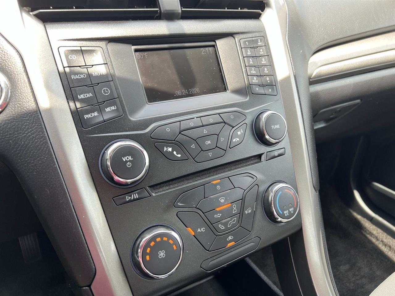 Ford Fusion  2018