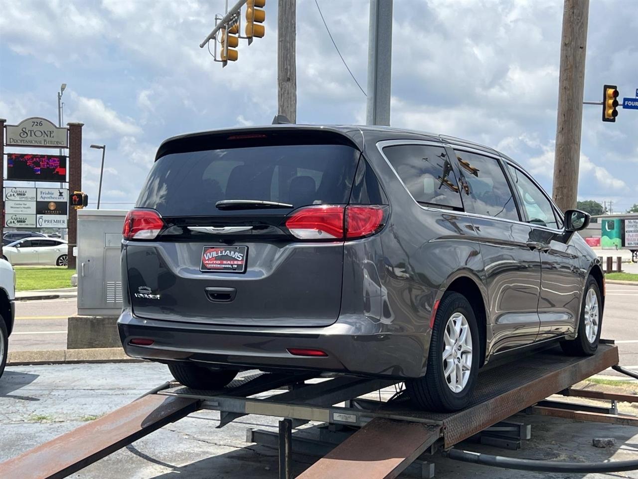 Chrysler Voyager  2022