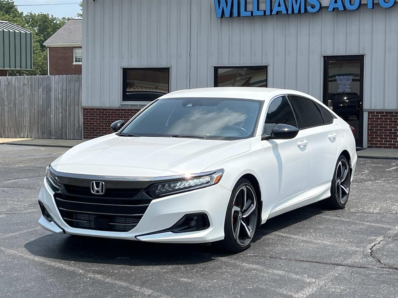2022 Honda Accord SPORT