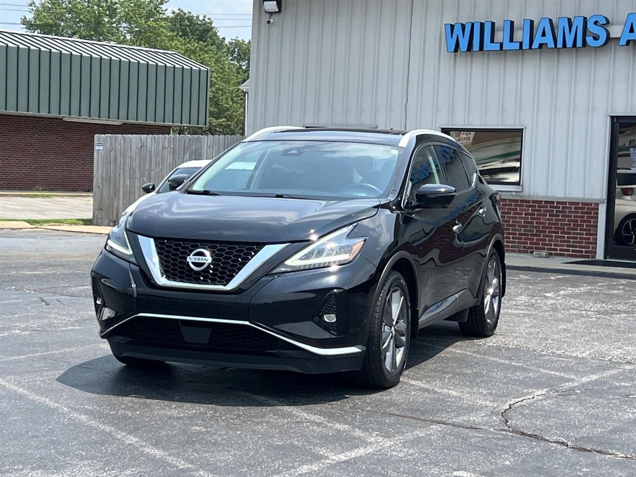 2020 Nissan Murano PLATINUM