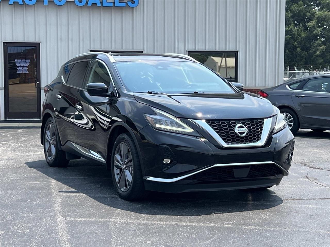 Nissan Murano  2020
