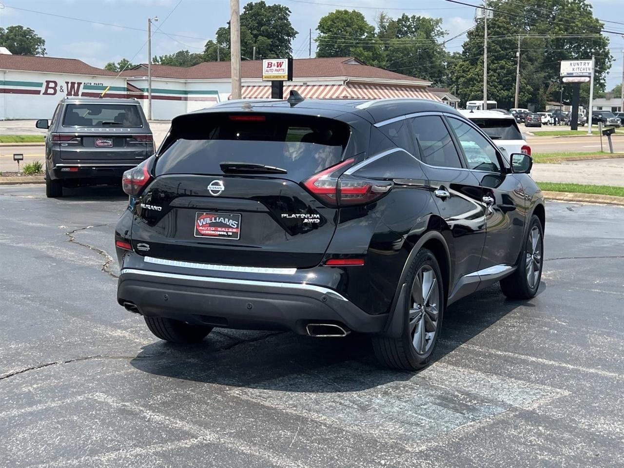 Nissan Murano  2020