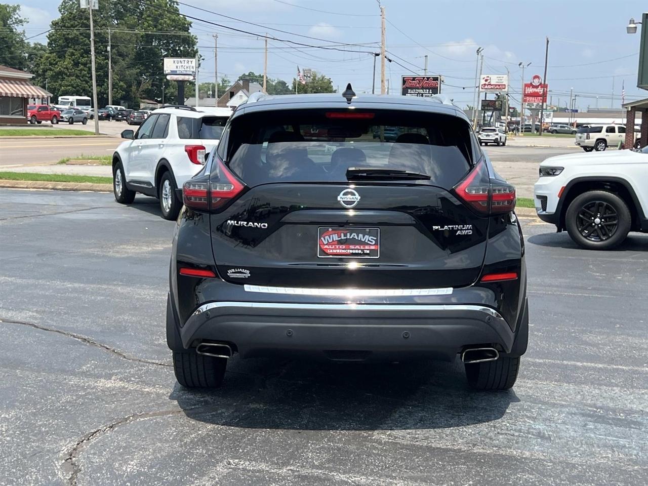 Nissan Murano  2020