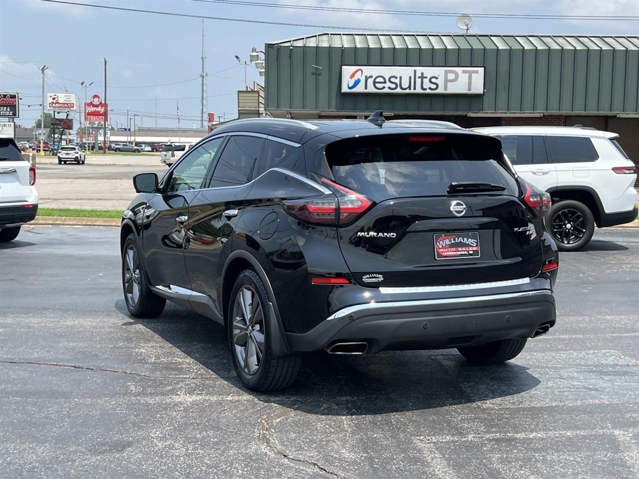Nissan Murano  2020