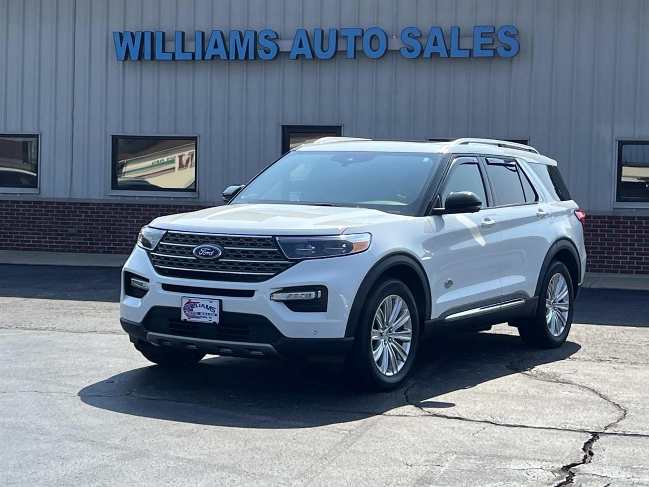 2022 Ford Explorer KING RANCH
