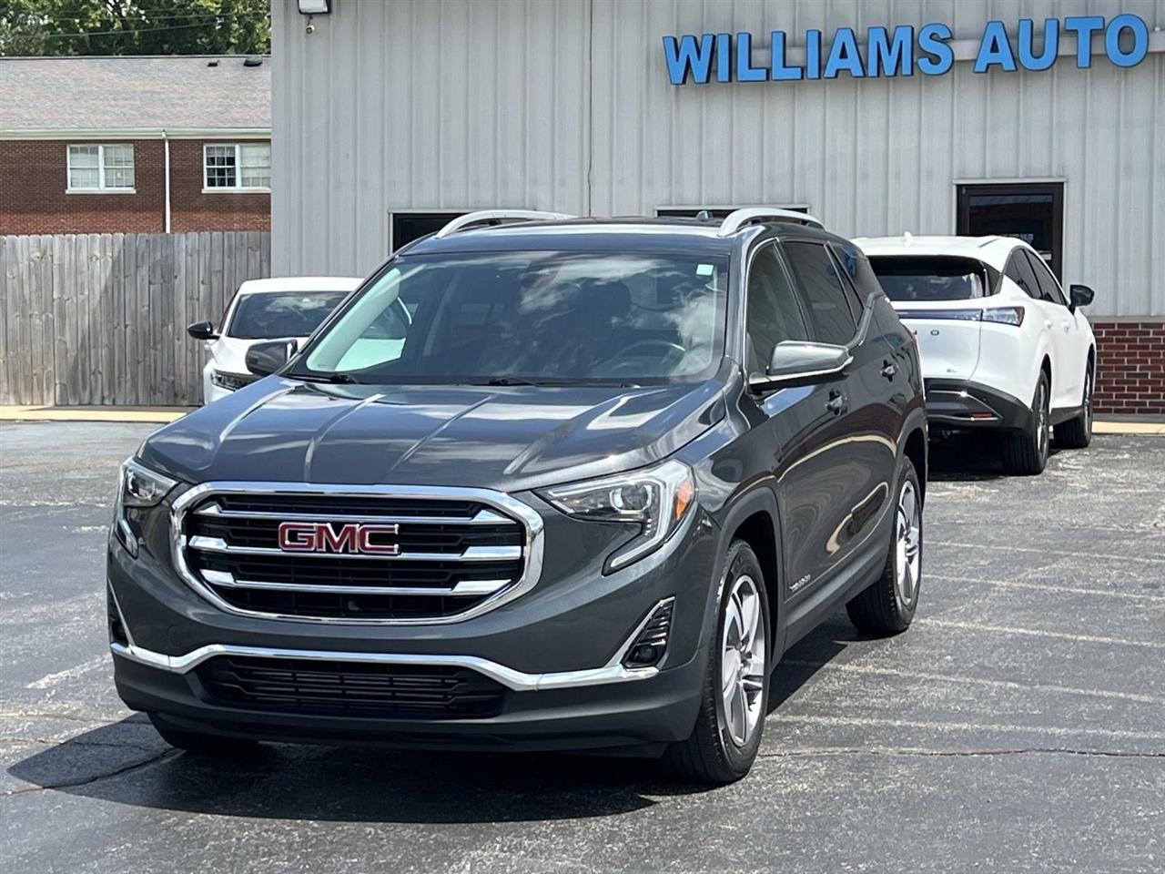2018 GMC Terrain SLT