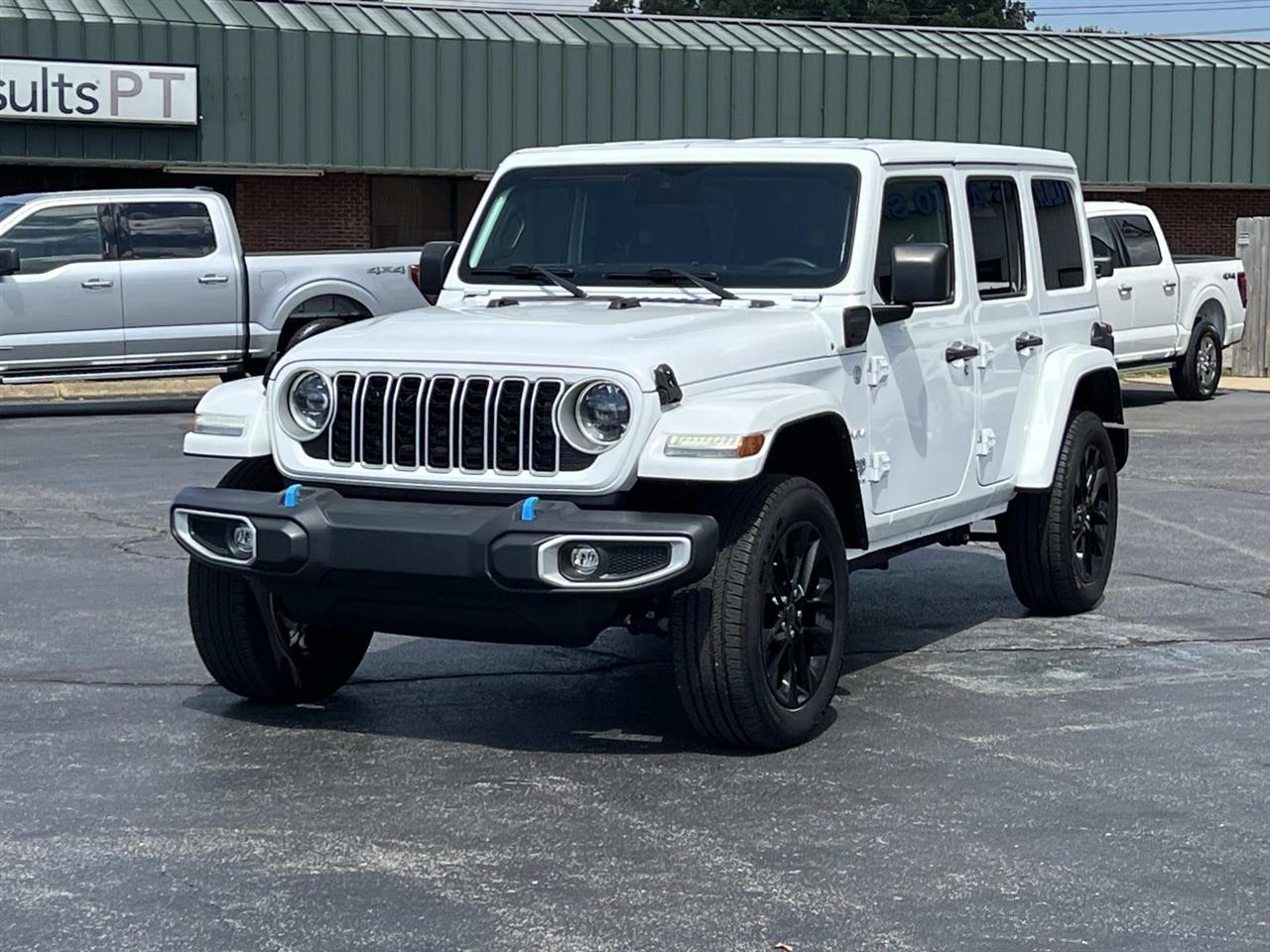 2024 Jeep Wrangler 4xe SAHARA 4XE