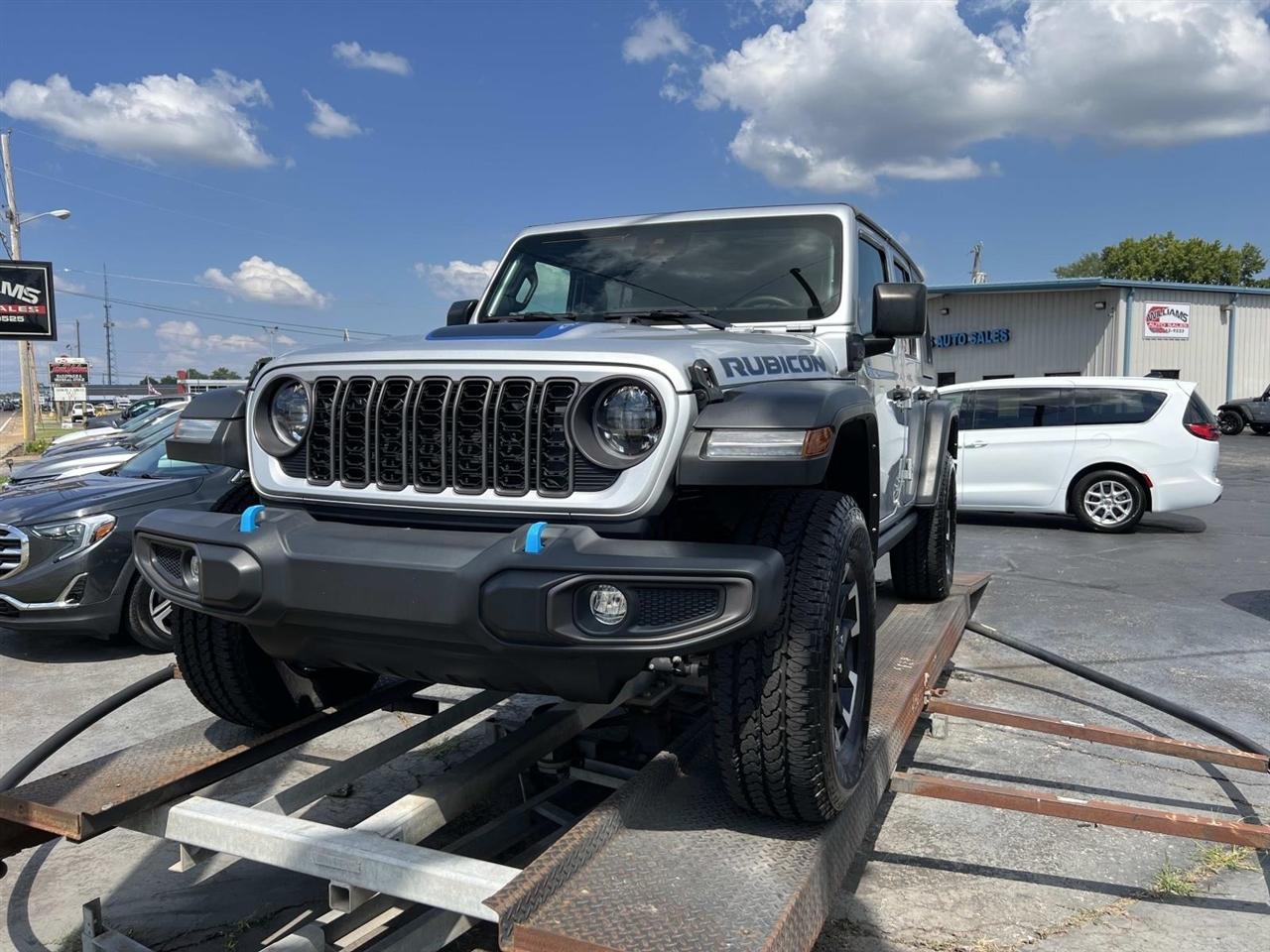 2024 Jeep Wrangler 4xe RUBICON 4XE