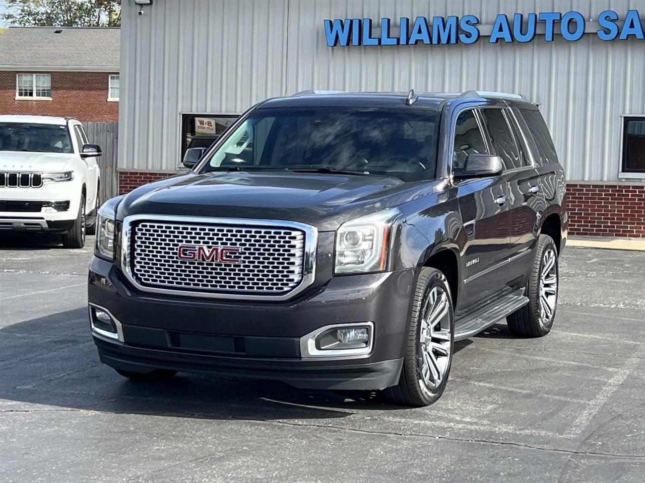 2017 GMC Yukon DENALI