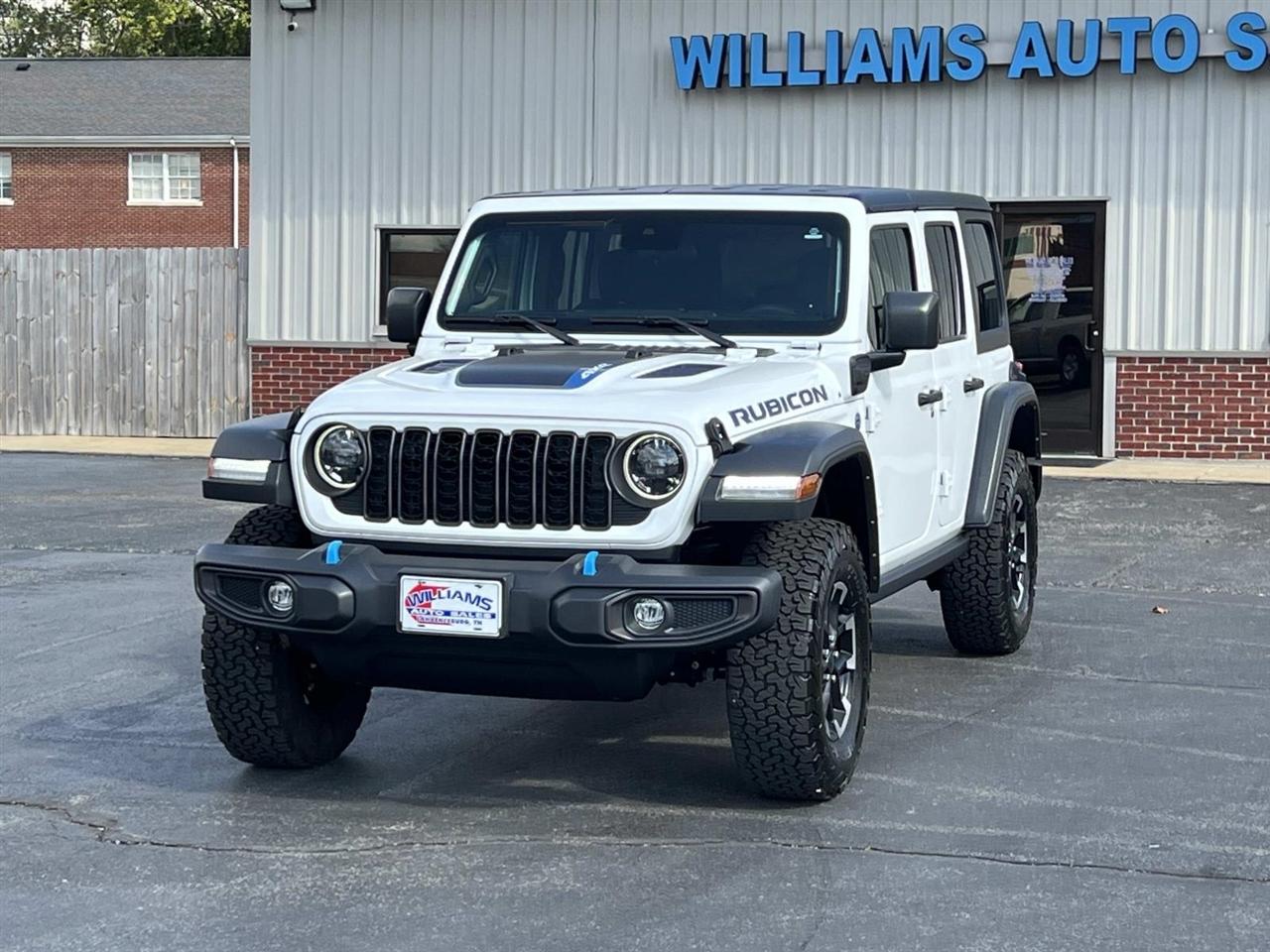 2024 Jeep Wrangler 4xe RUBICON 4XE