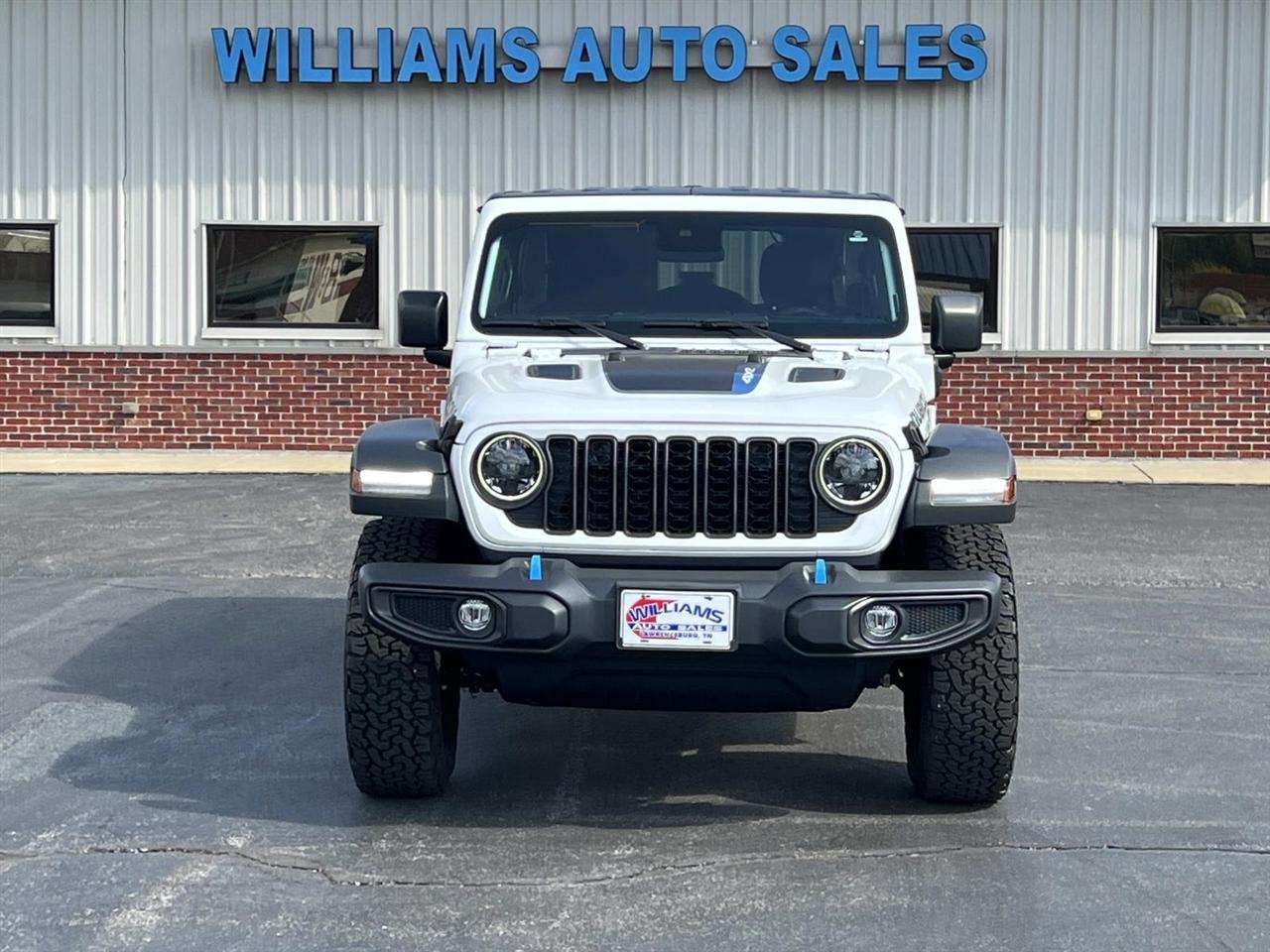 Jeep Wrangler 4xe  2024