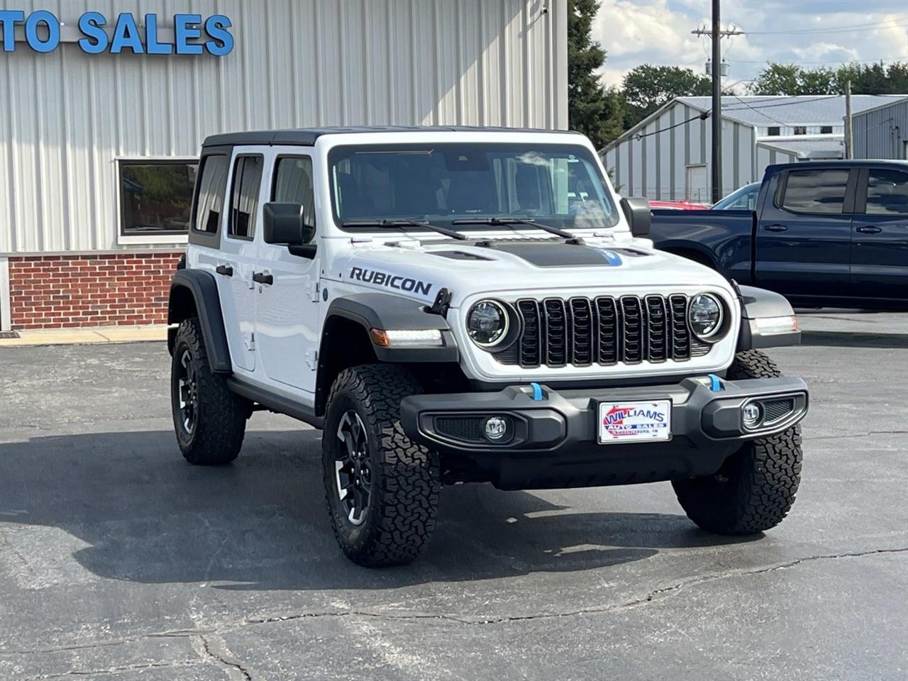 Jeep Wrangler 4xe  2024