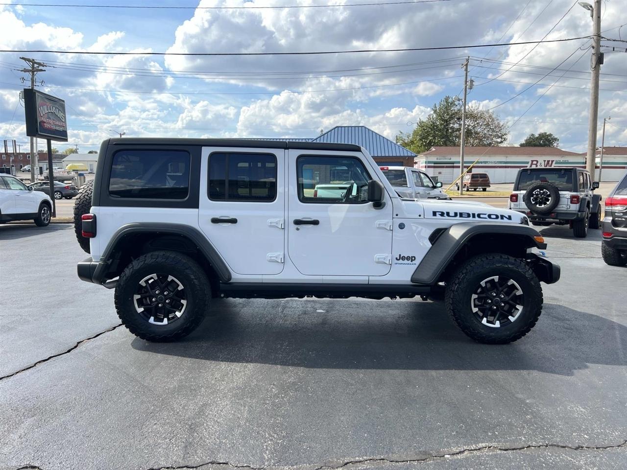 Jeep Wrangler 4xe  2024