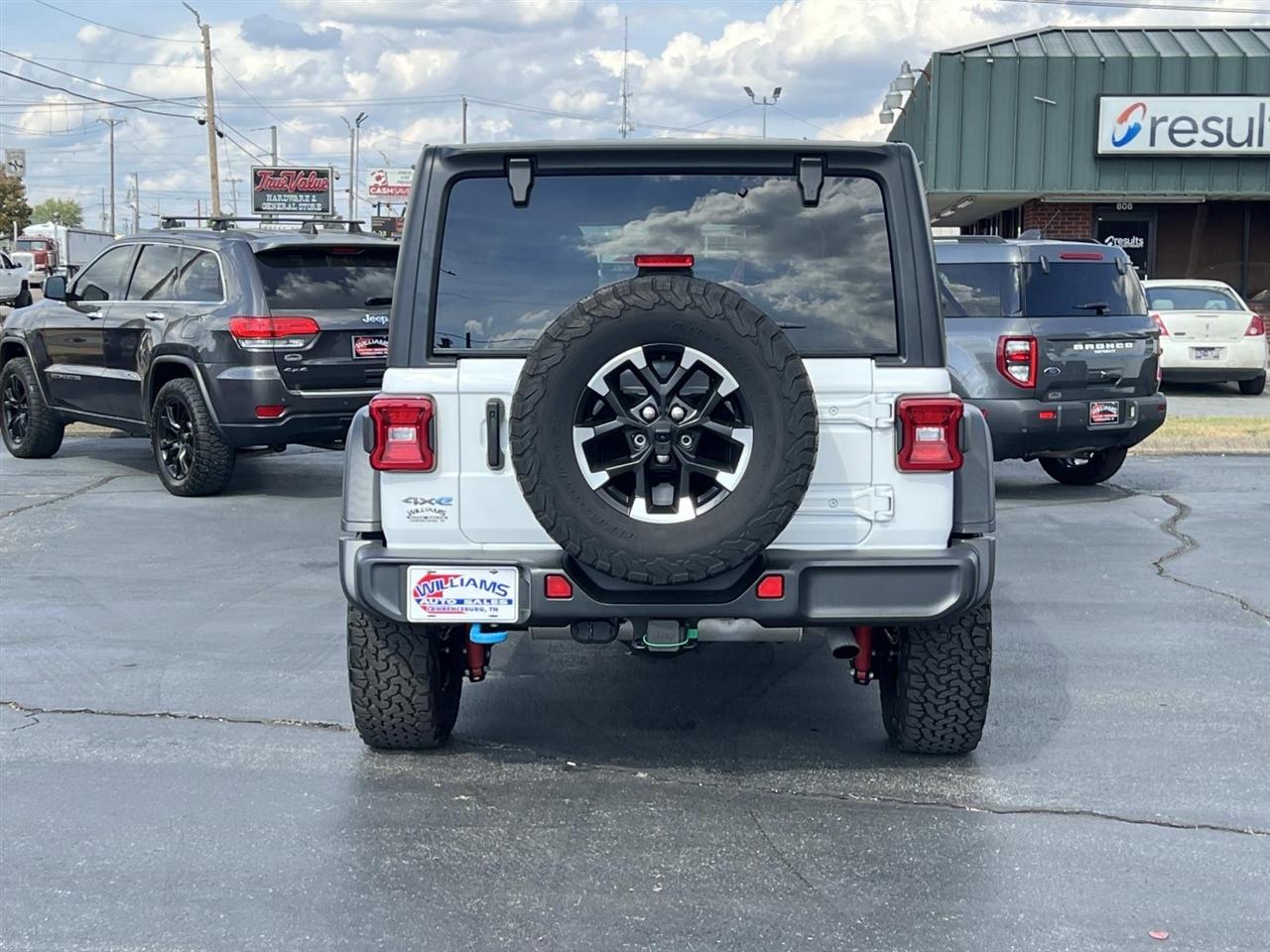 Jeep Wrangler 4xe  2024