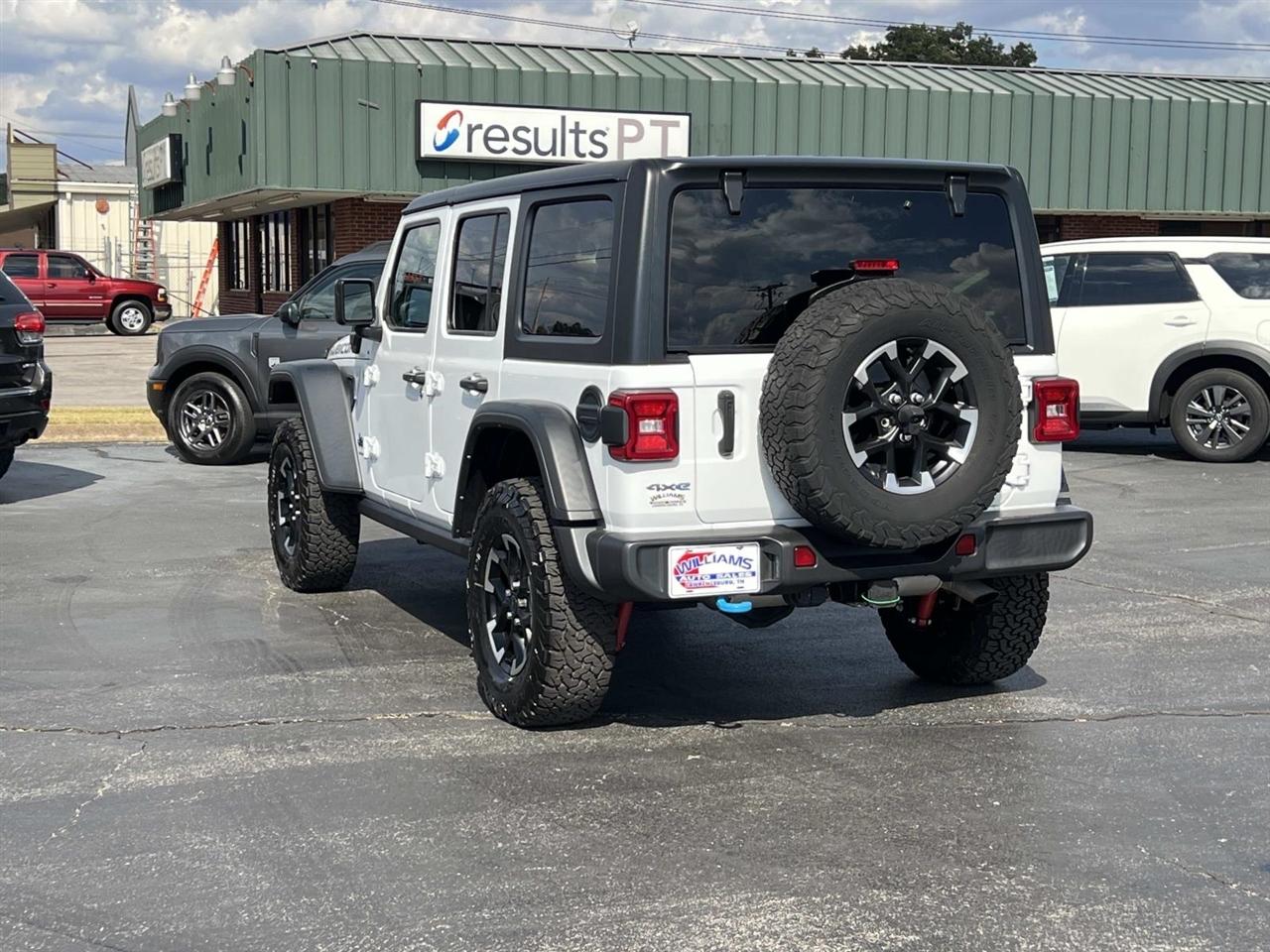 Jeep Wrangler 4xe  2024