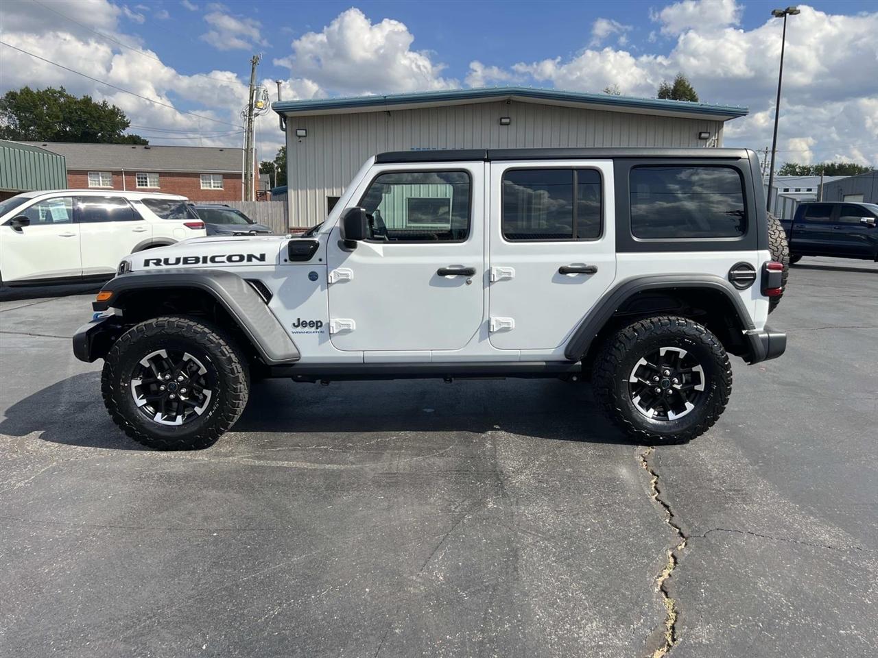 Jeep Wrangler 4xe  2024