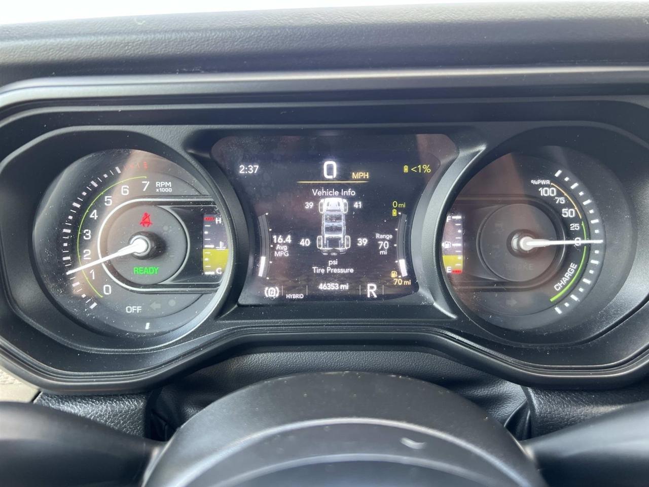 Jeep Wrangler 4xe  2024
