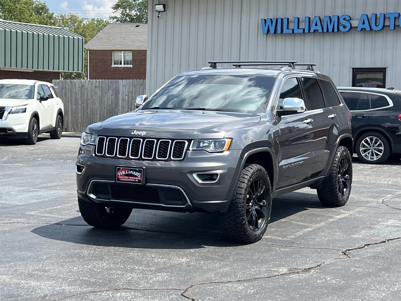 2019 Jeep Grand Cherokee LIMITED
