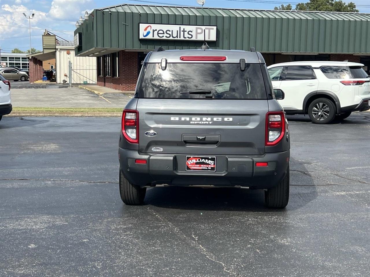 Ford Bronco Sport  2025