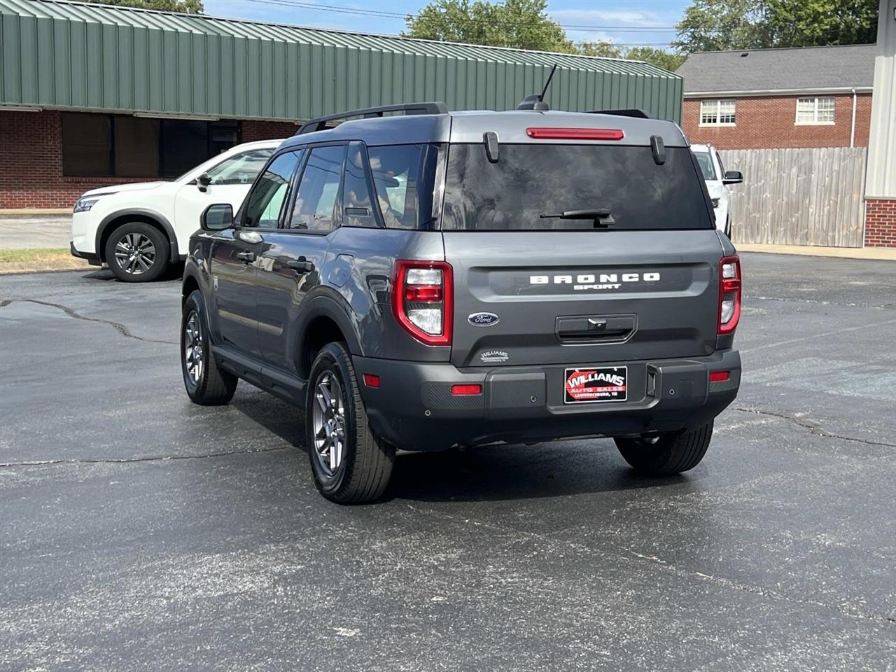 Ford Bronco Sport  2025