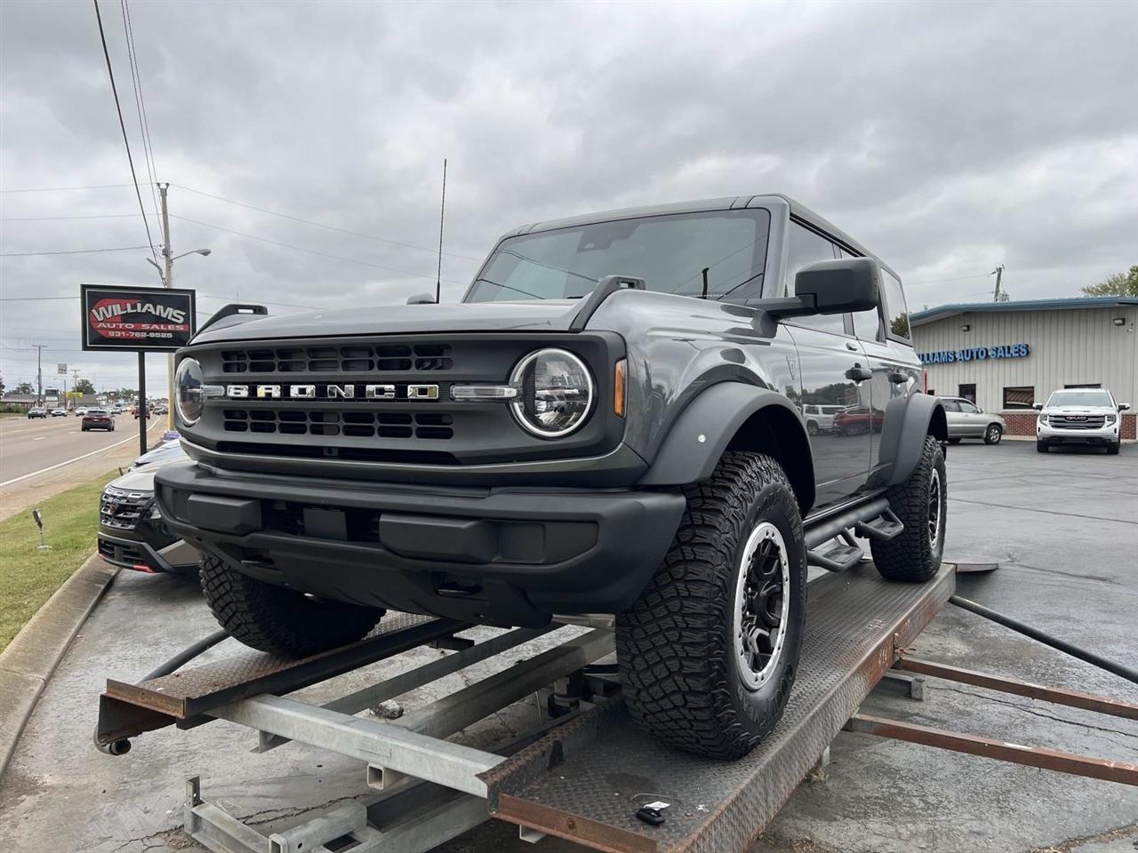 2023 Ford Bronco BASE
