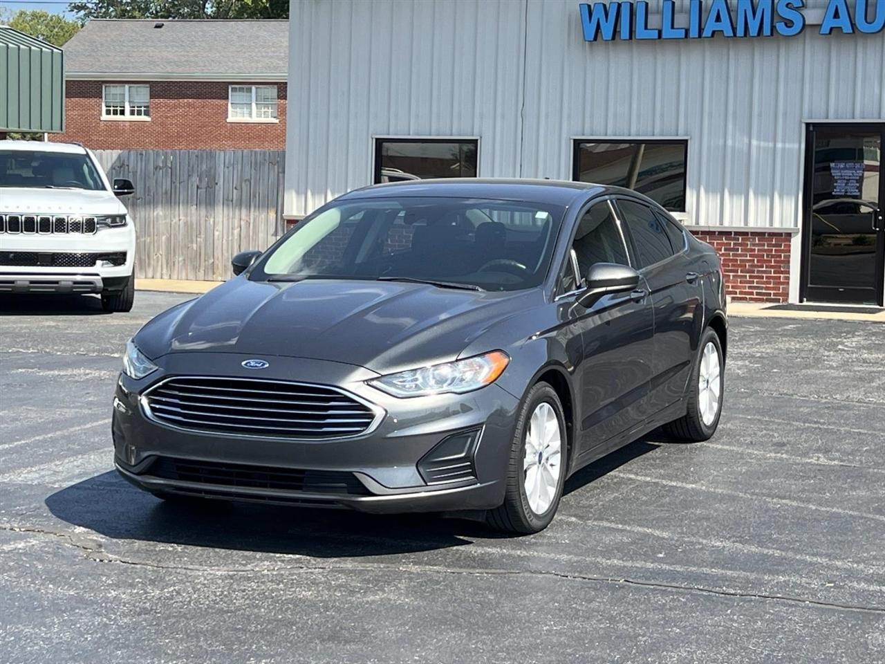 2019 Ford Fusion SE