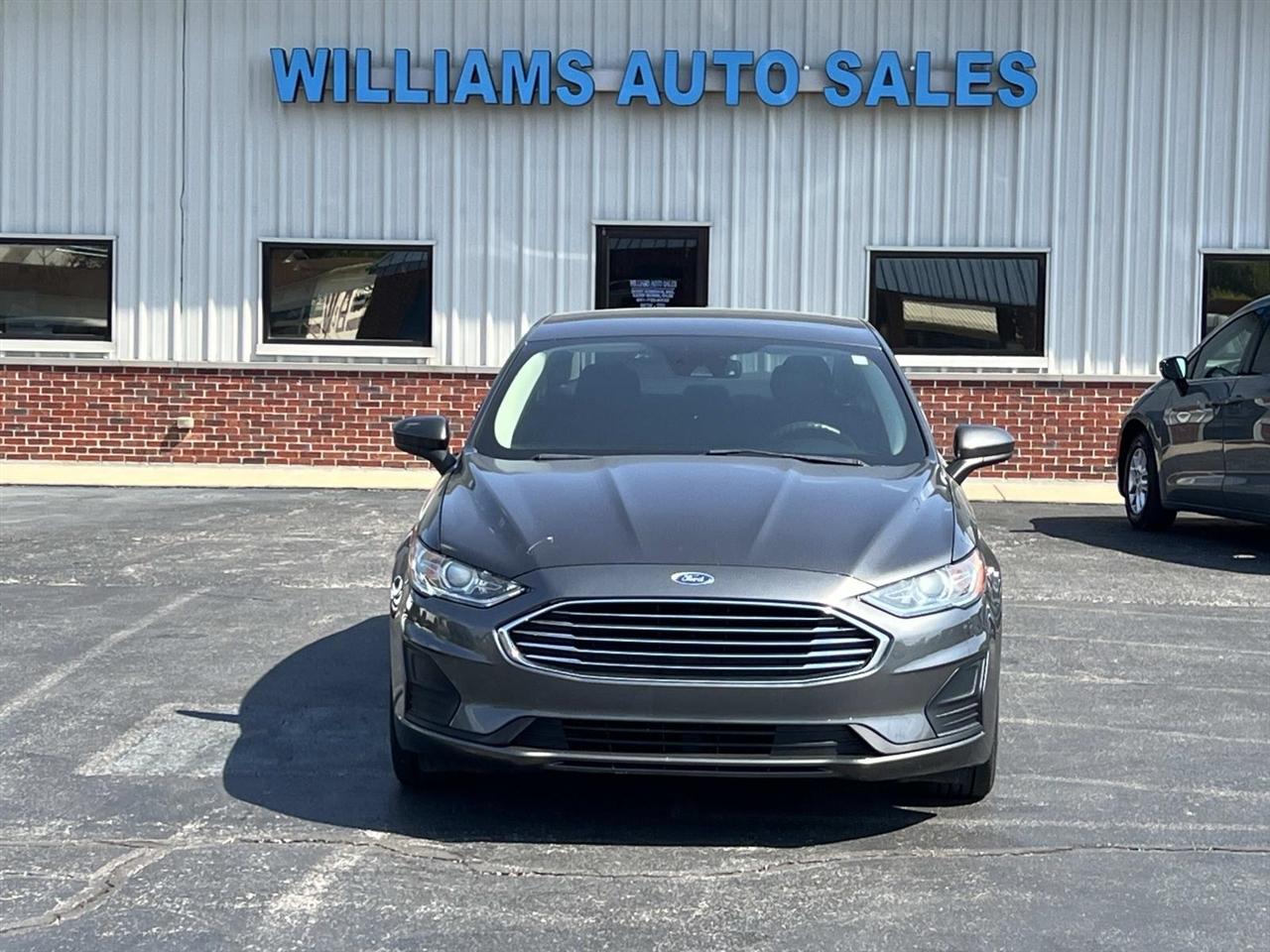 Ford Fusion  2019