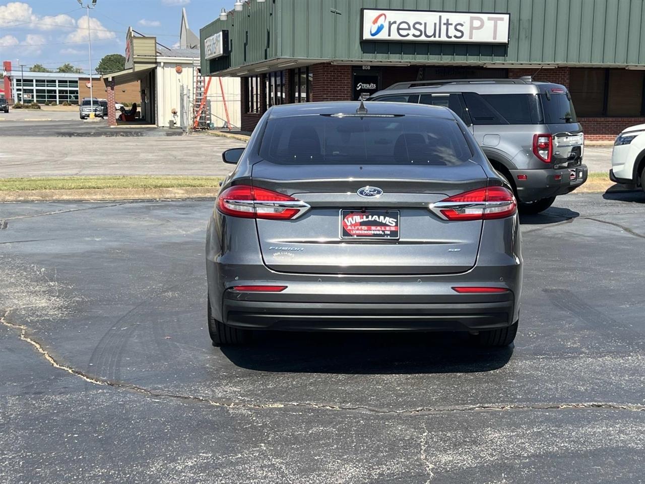 Ford Fusion  2019