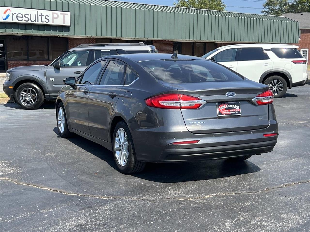 Ford Fusion  2019