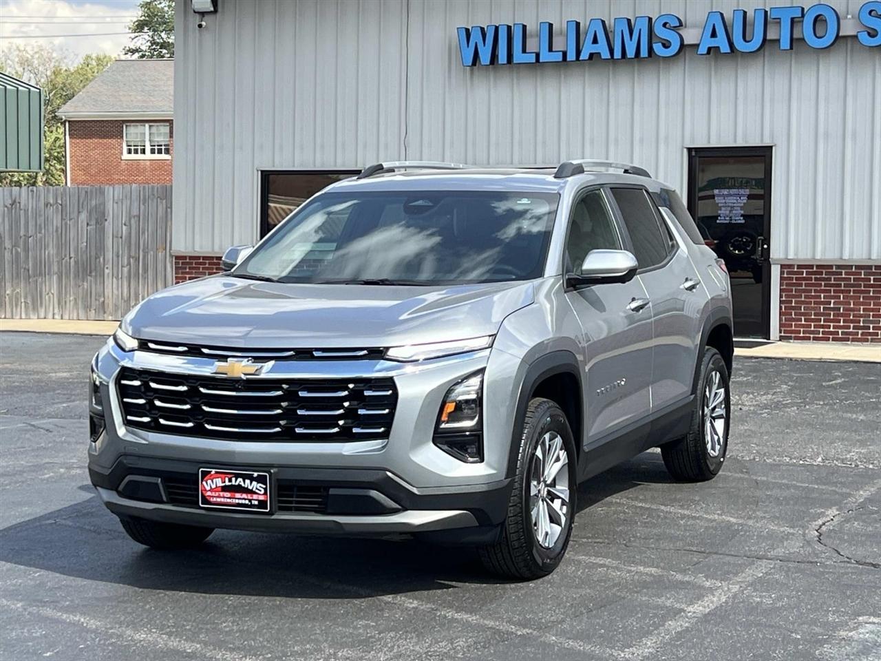 2025 Chevrolet Equinox LT