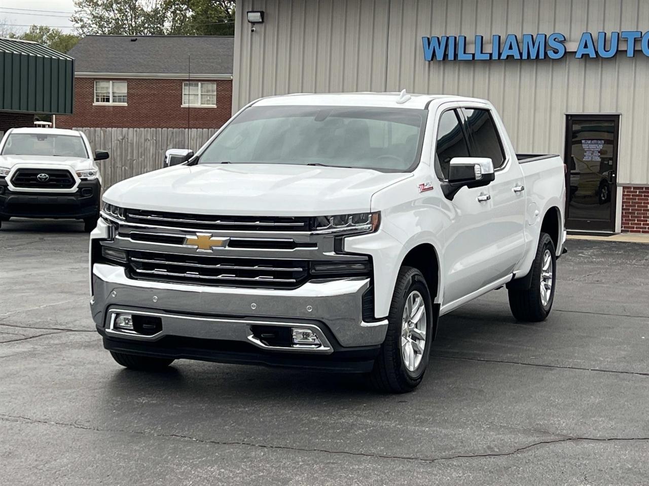 2019 Chevrolet Silverado 1500 LTZ