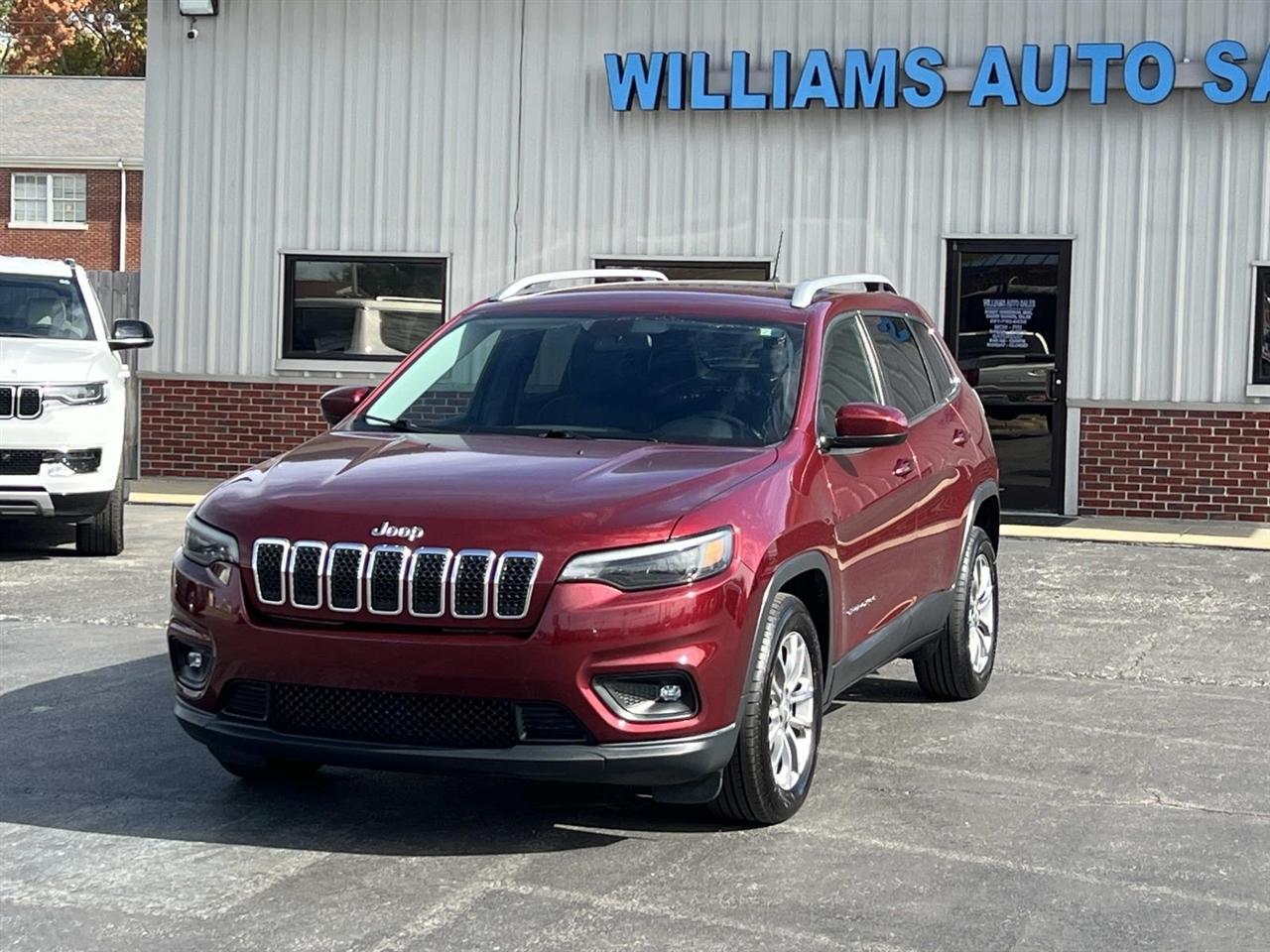 2019 Jeep Cherokee LATITUDE PLUS