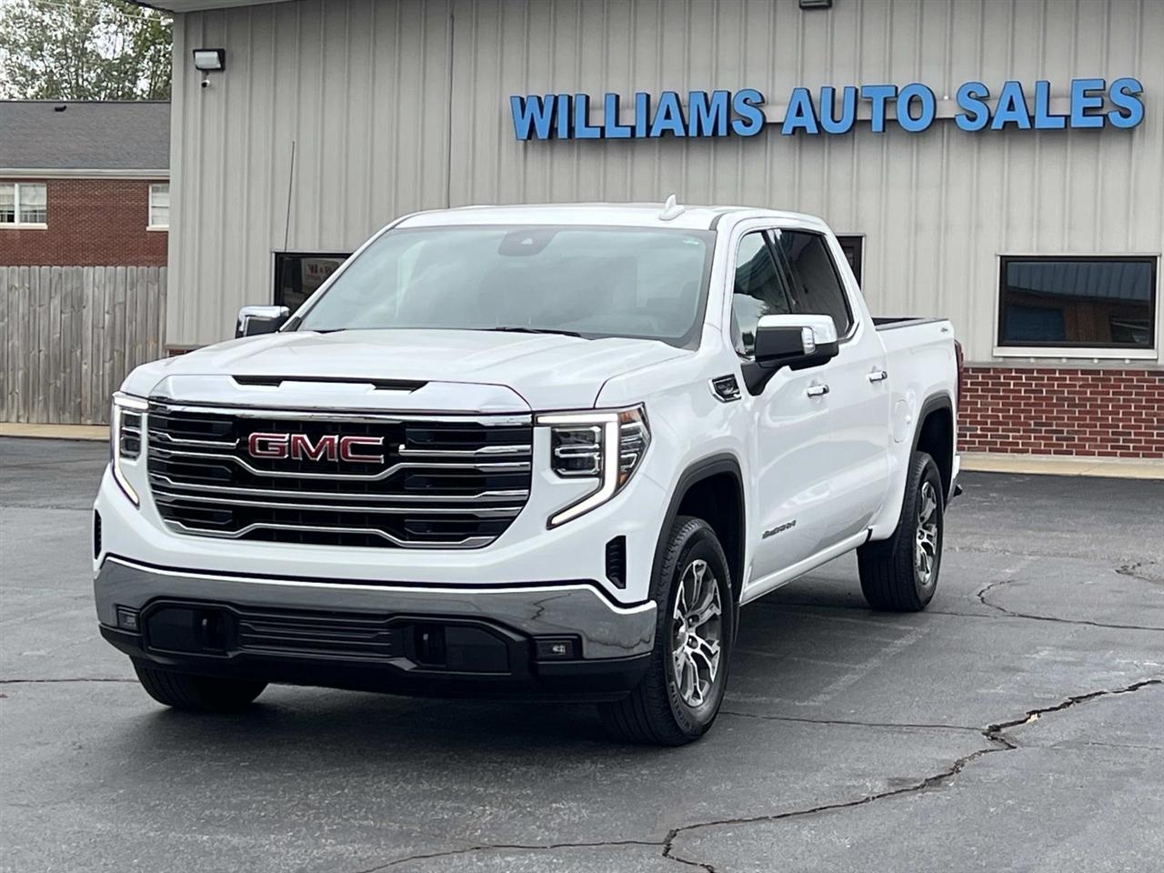 2025 GMC Sierra 1500 1500 SLT